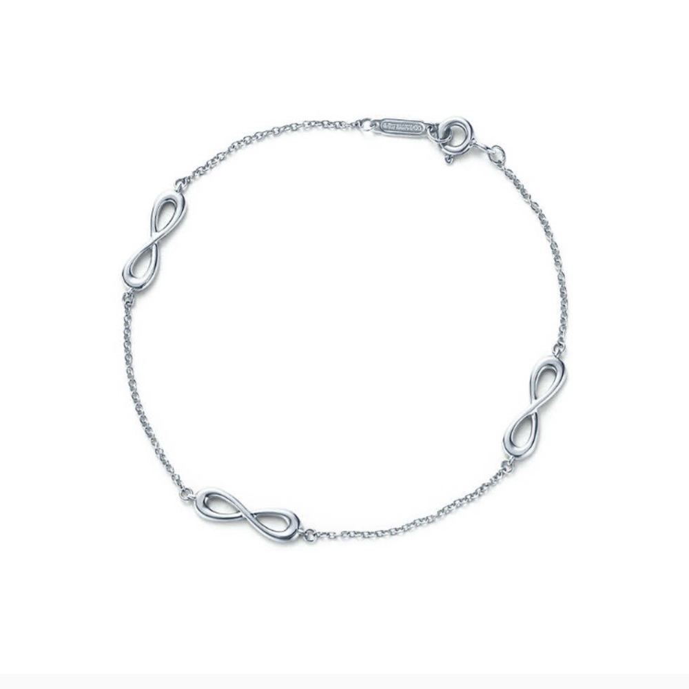 NWOT Tiffany infinity endless bracelet